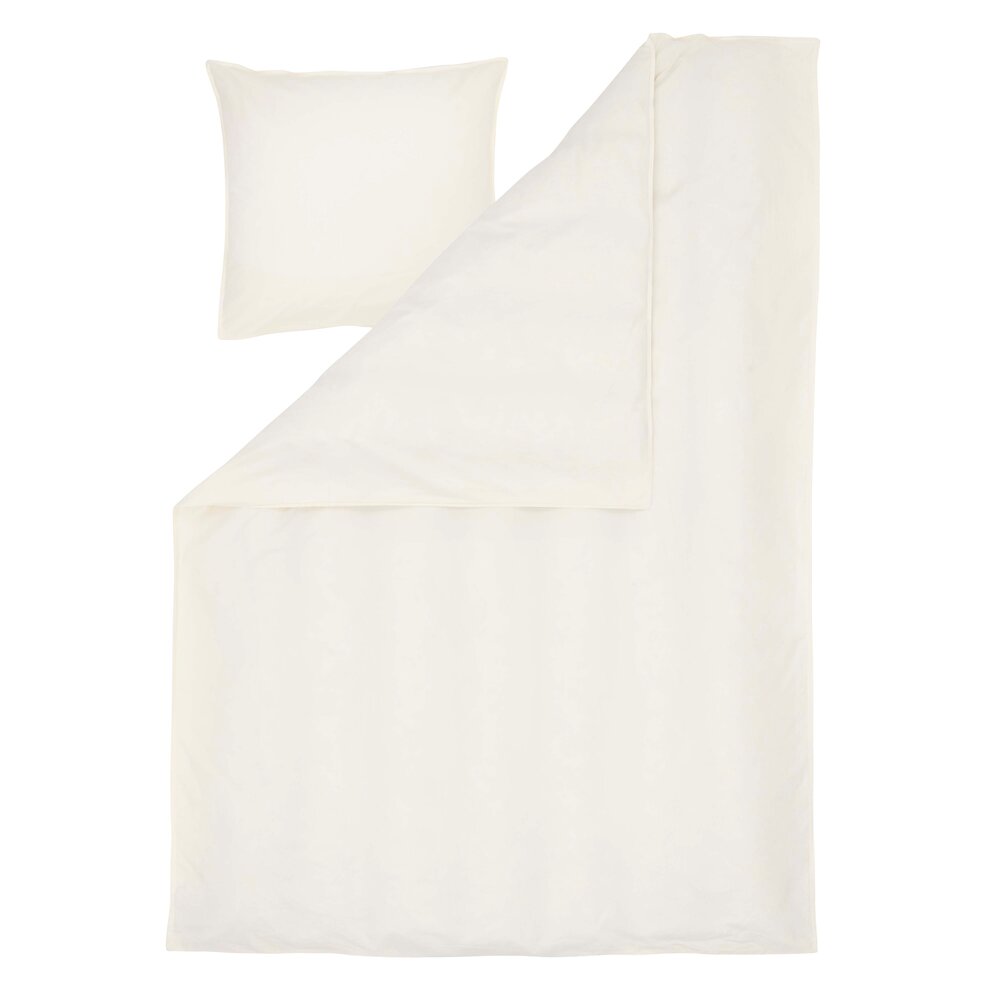 Curly Percale sengesæt - vanilla